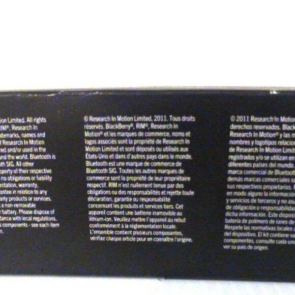 CNS2 - BLACKBERRY PLAYBOOK Mini Keyboard w/ Convertible Case Multi touchpad - Picture 7 of 8